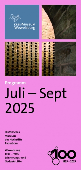 Programm Juli bis September